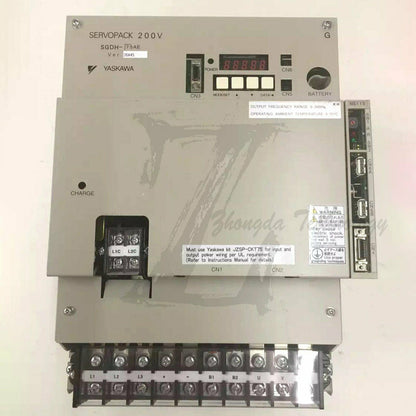 Used Yaskawa servo driver SGDH-75AE Tested Good - YASKAWA