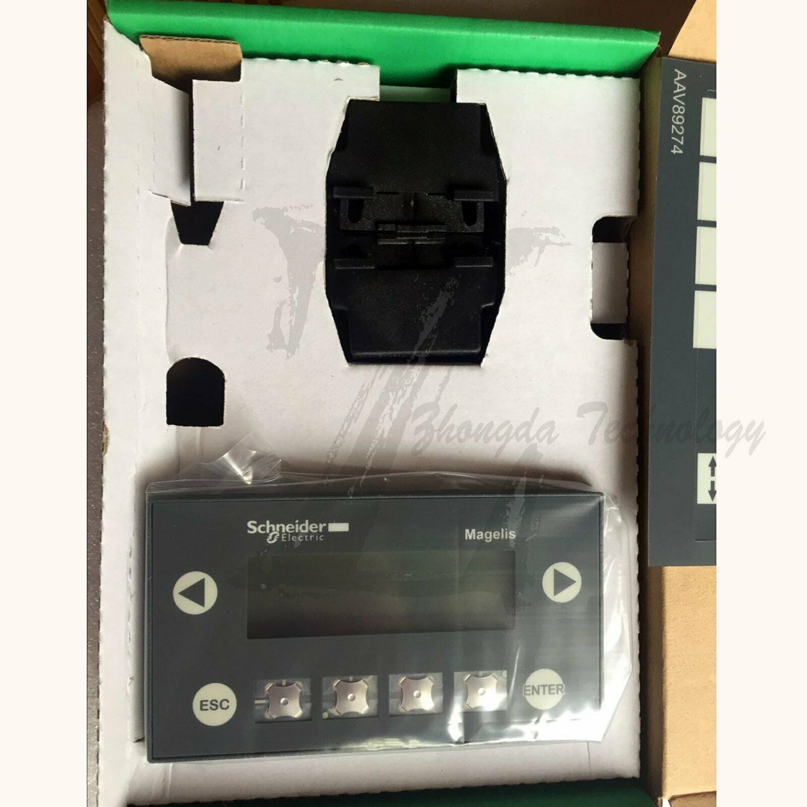 New Schneider touch screen text display XBTN400 - SCHNEIDER