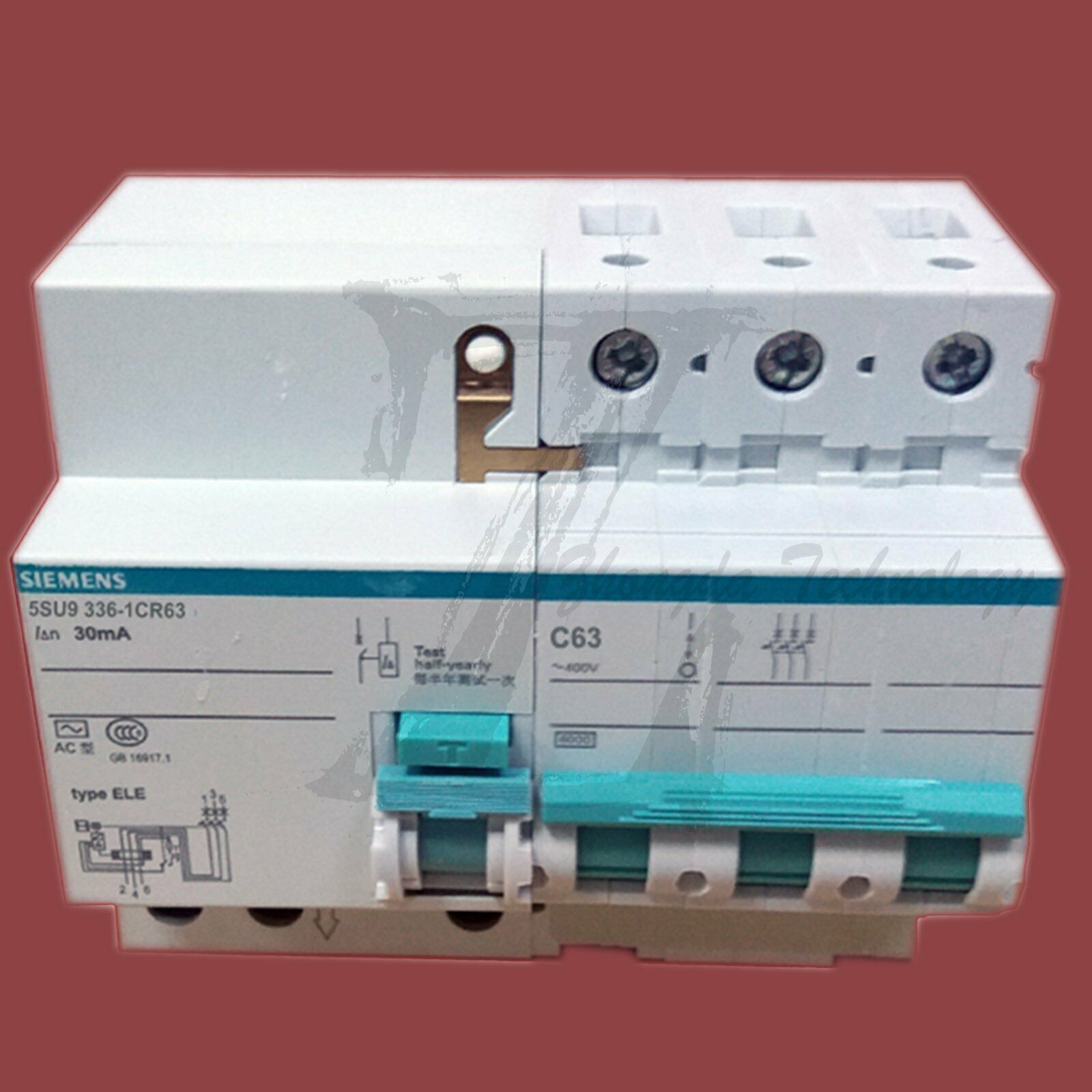 New Siemens circuit breaker 5SU9336-1CR63 Siemens