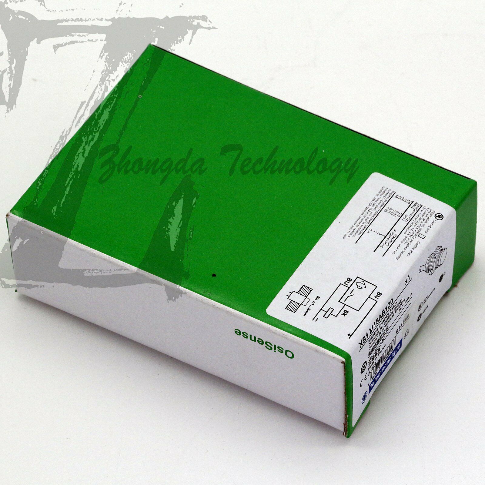 Schneider XS1M18AB120 : Inductive proximity switch, analog output - SCHNEIDER