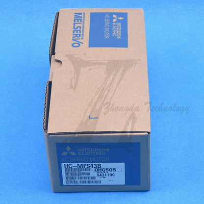 Mitsubishi 400W Servo Drive brake continuous 3.8Nm peak)HC-MFS43B - MITSUBISHI