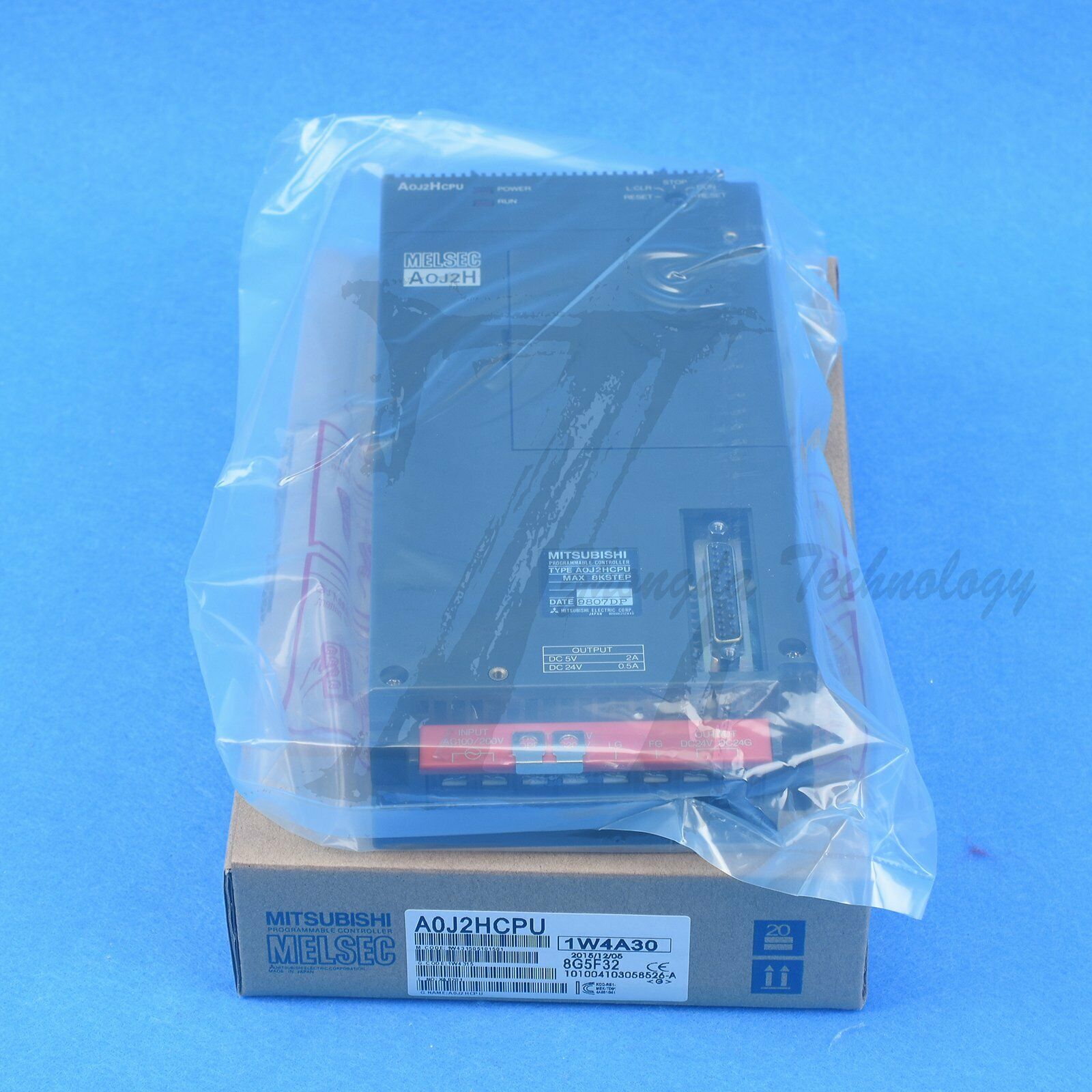 New Mitsubishi Melsec A0J2HCPU PLC Programmable Logic Controller - MITSUBISHI