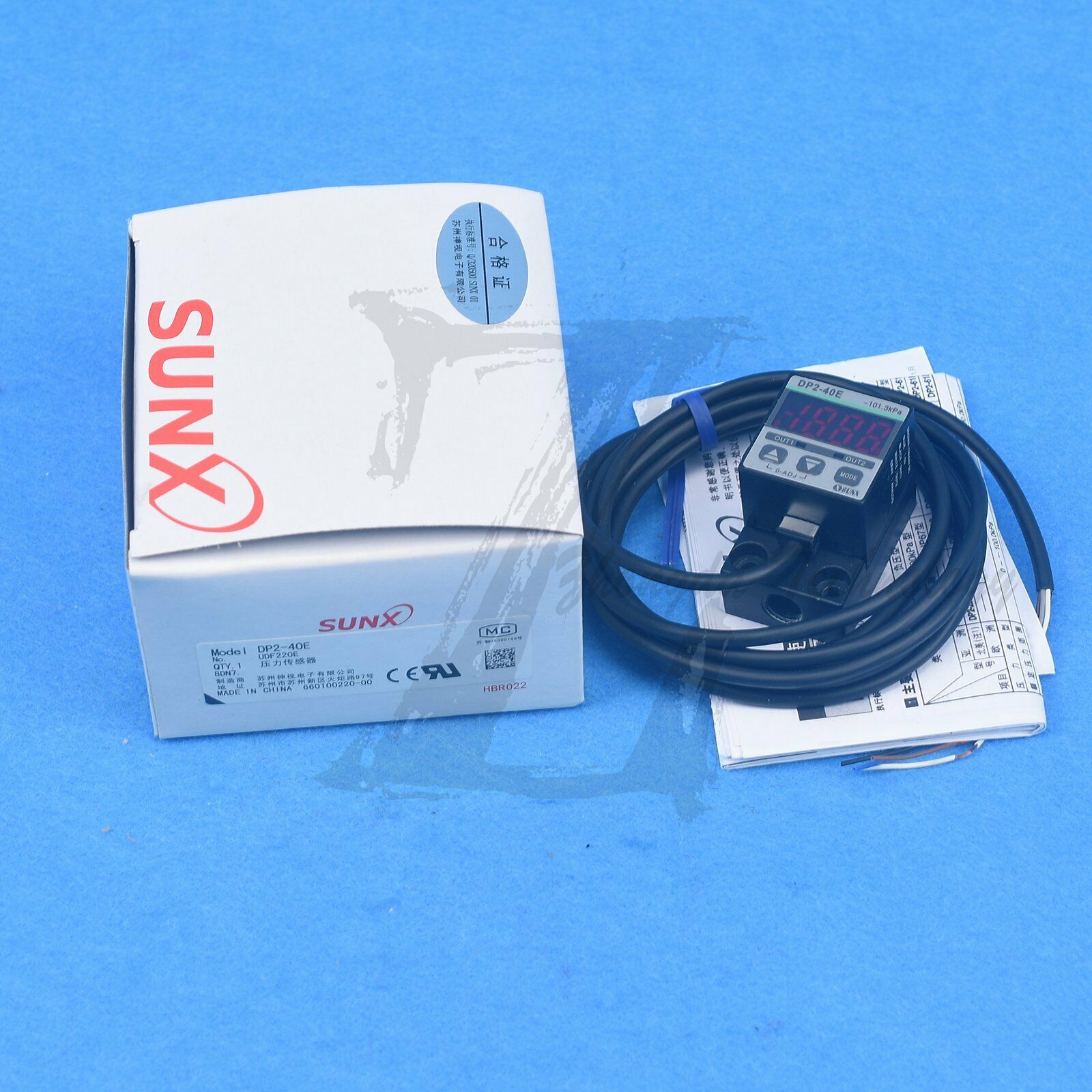 New SUNX DP2-40E pressure sensor SUNX