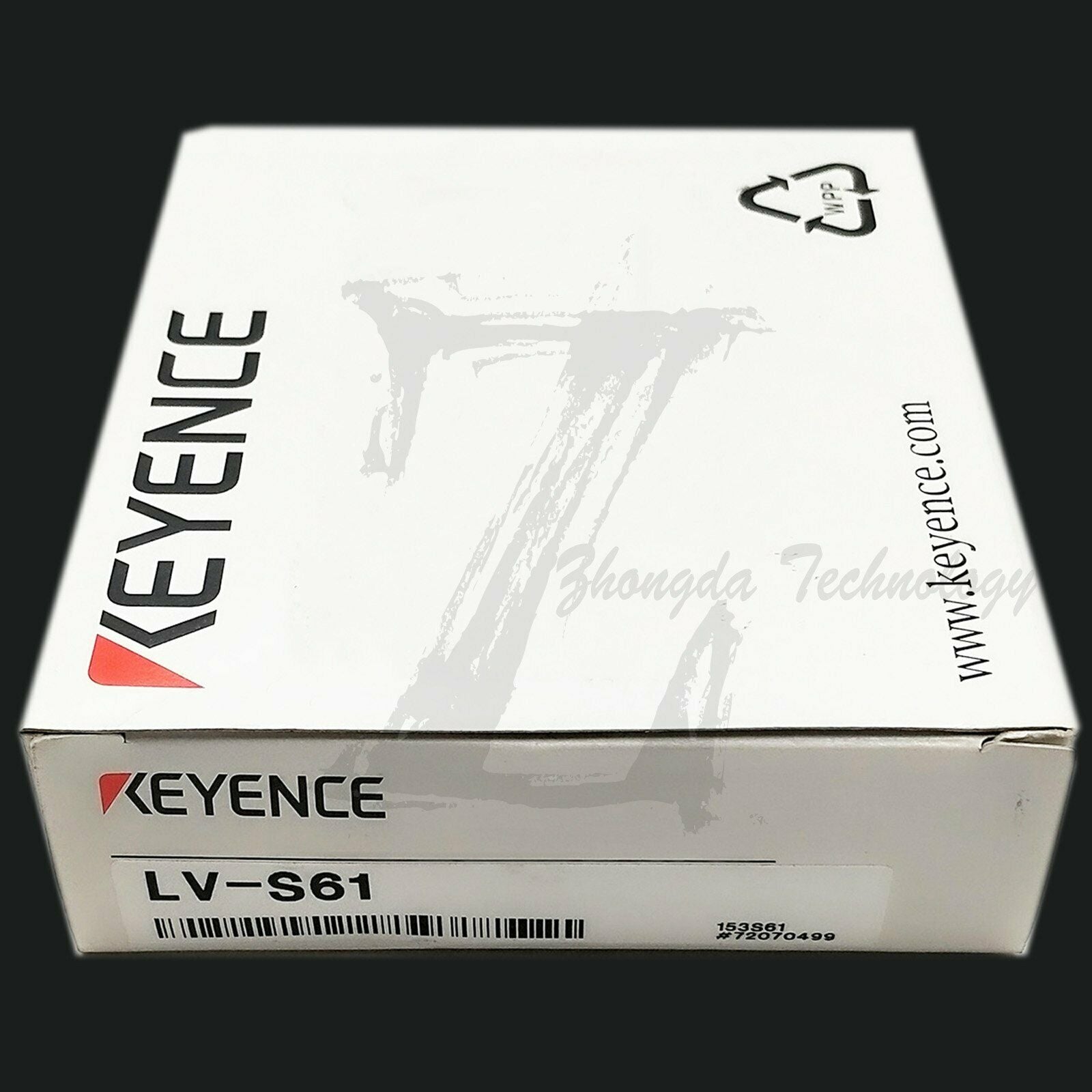 NEW IN BOX 1PC KEYENCE Laser Sensor LV-S61 LVS61 - KEYENCE