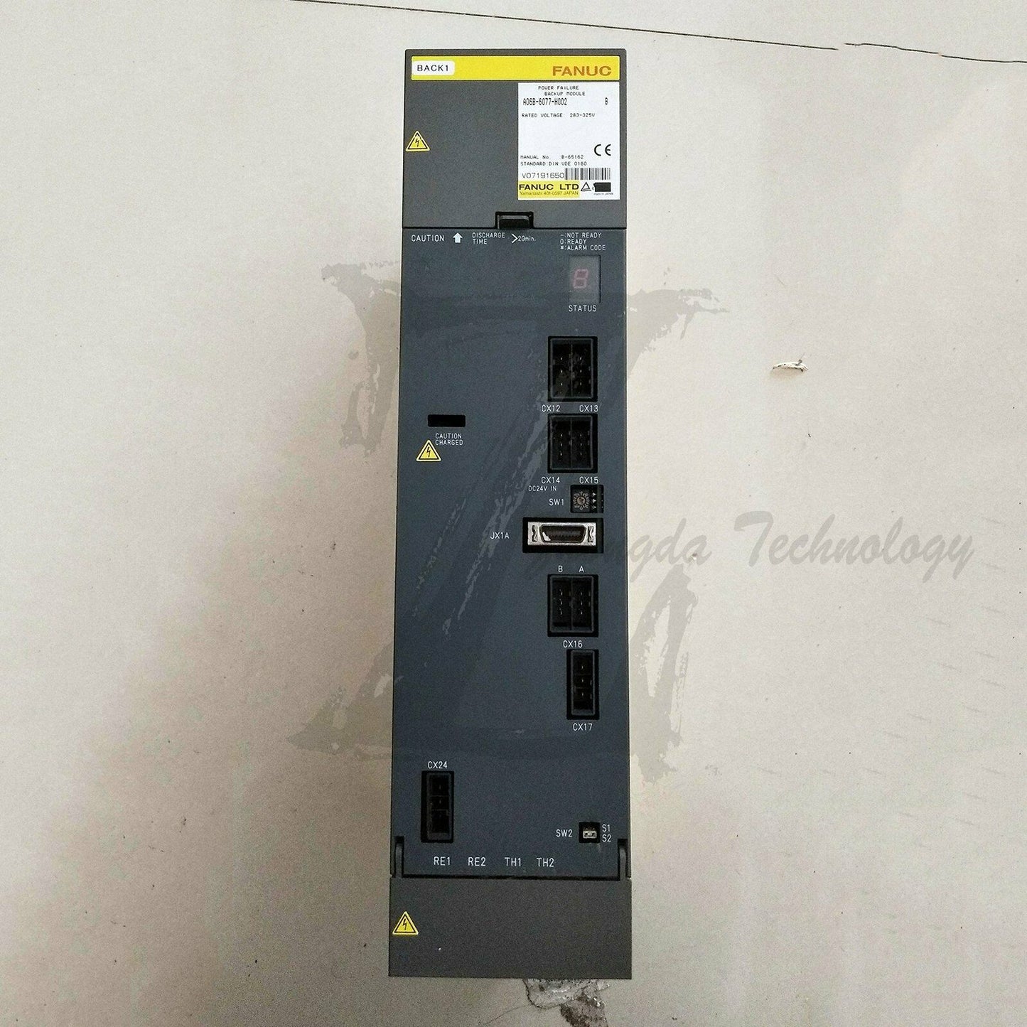 Used FANUC server Driver A06B-6077-H002 A06B6077H002 Tested It In Good Condition - FANUC