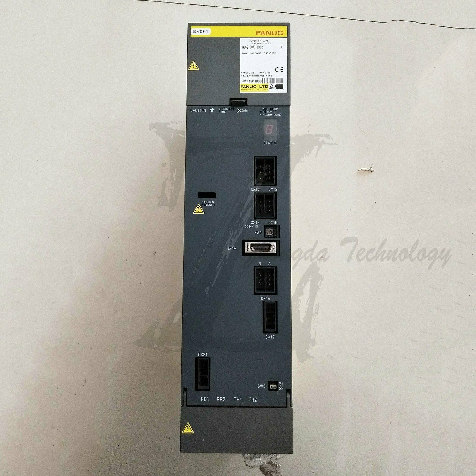 Used FANUC server Driver A06B-6077-H002 A06B6077H002 Tested It In Good Condition - FANUC