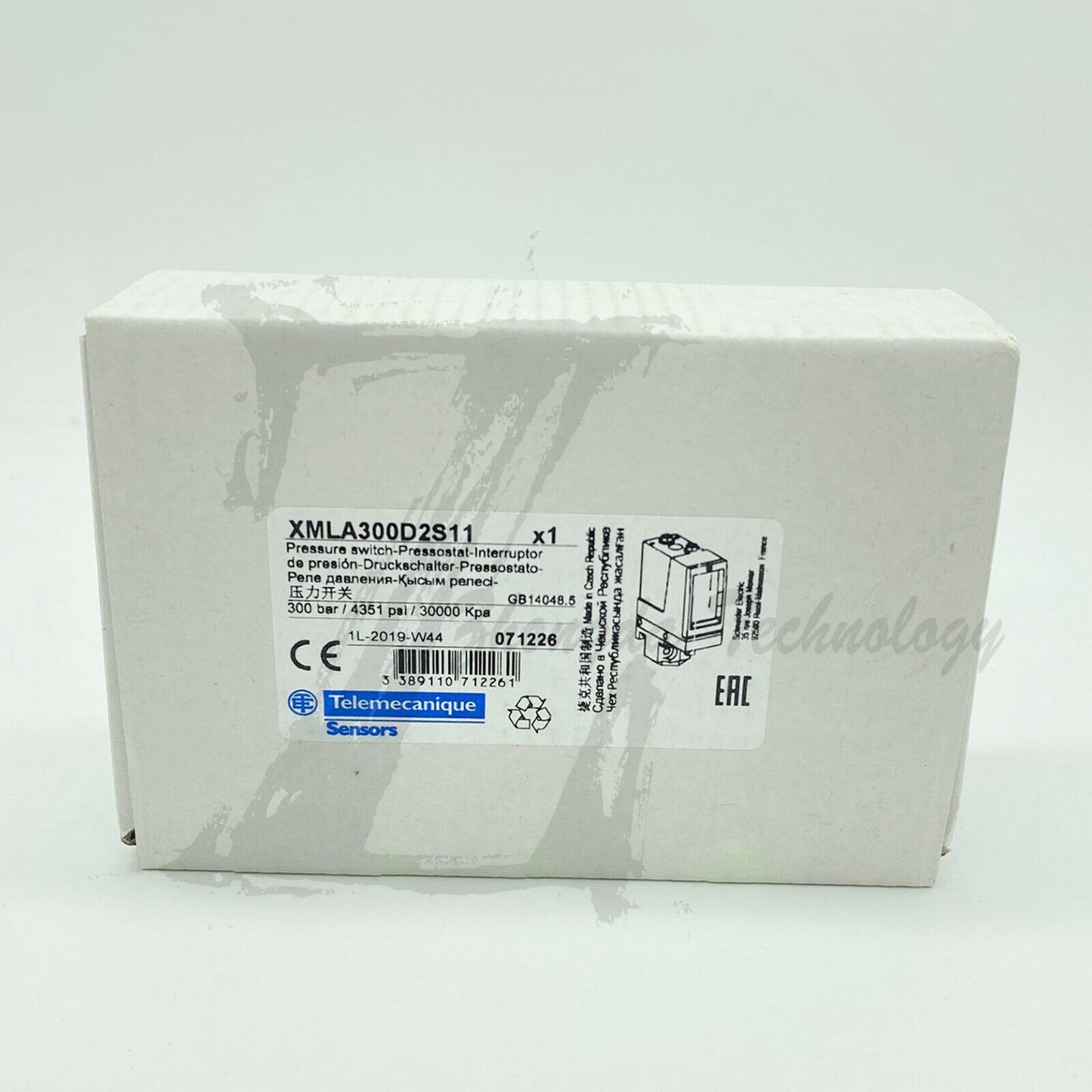 New Schneider XMLA300D2S11 : Electromechanical pressure switch - SCHNEIDER