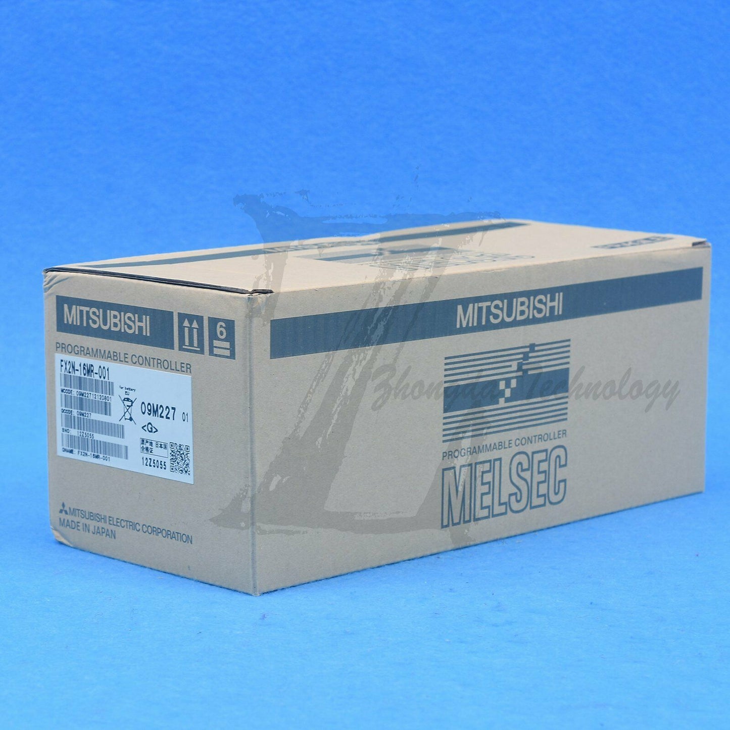 New Mitsubishi programmable controller FX2N-16MR-001 100% authentic - MITSUBISHI