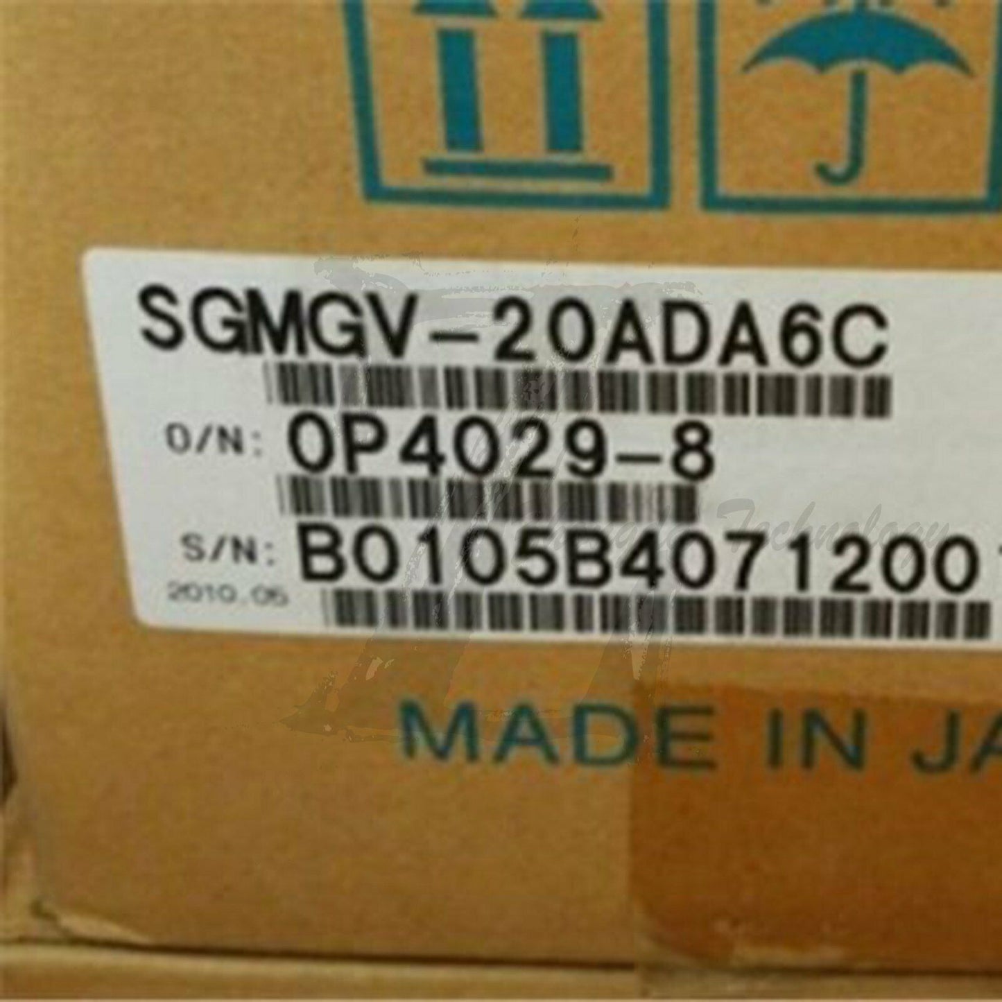 NEW Yaskawa AC Servo Motor SGMGC-20ADA6C - YASKAWA