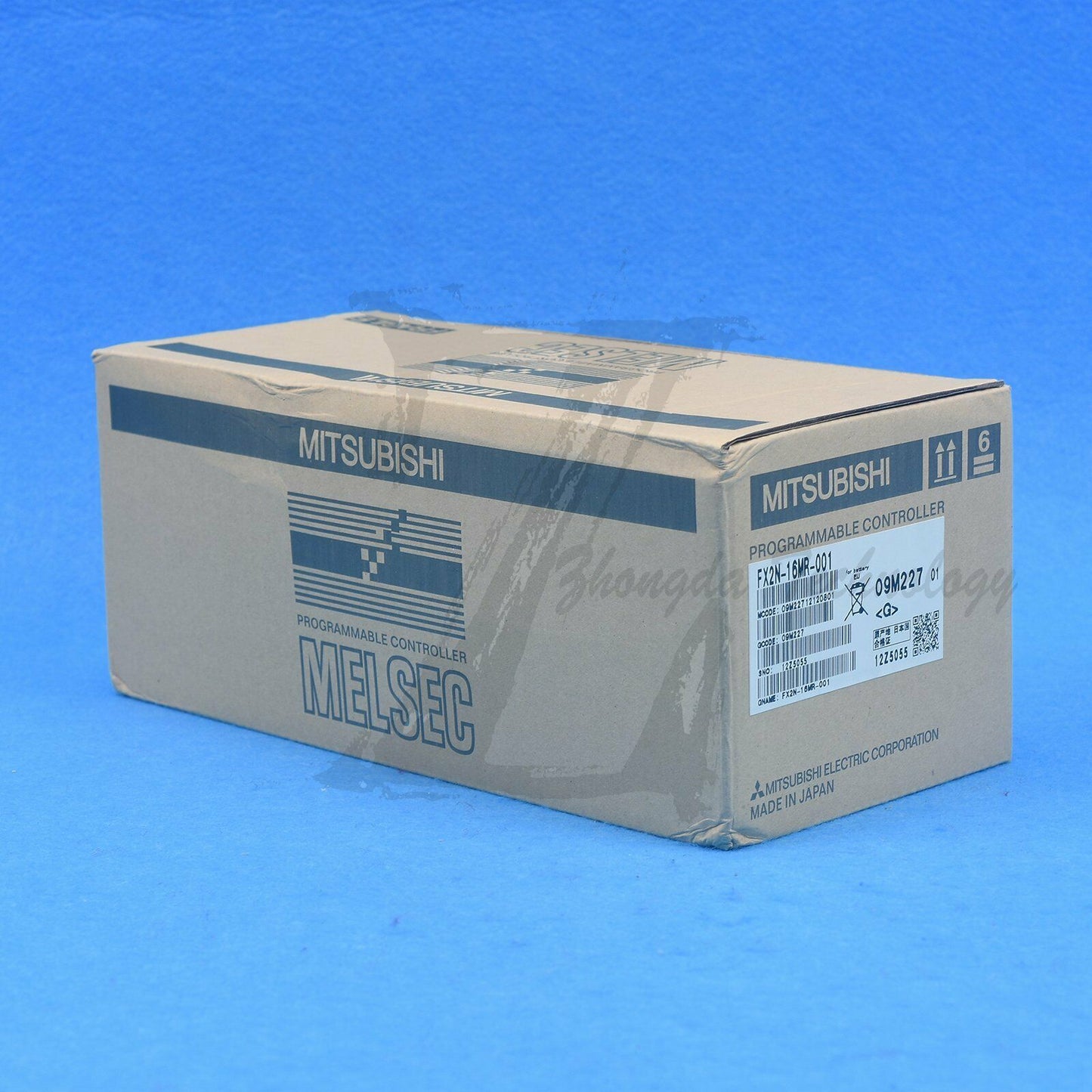 New Mitsubishi programmable controller FX2N-16MR-001 100% authentic - MITSUBISHI