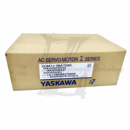 NEW Yaskawa AC servo motor SGM7J-08A7C6S - YASKAWA