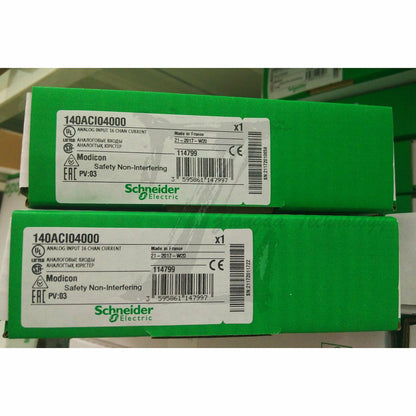 Schneider 140ACI04000 Analog Input Module Modicon Quantum - 16 I Multi-range - SCHNEIDER
