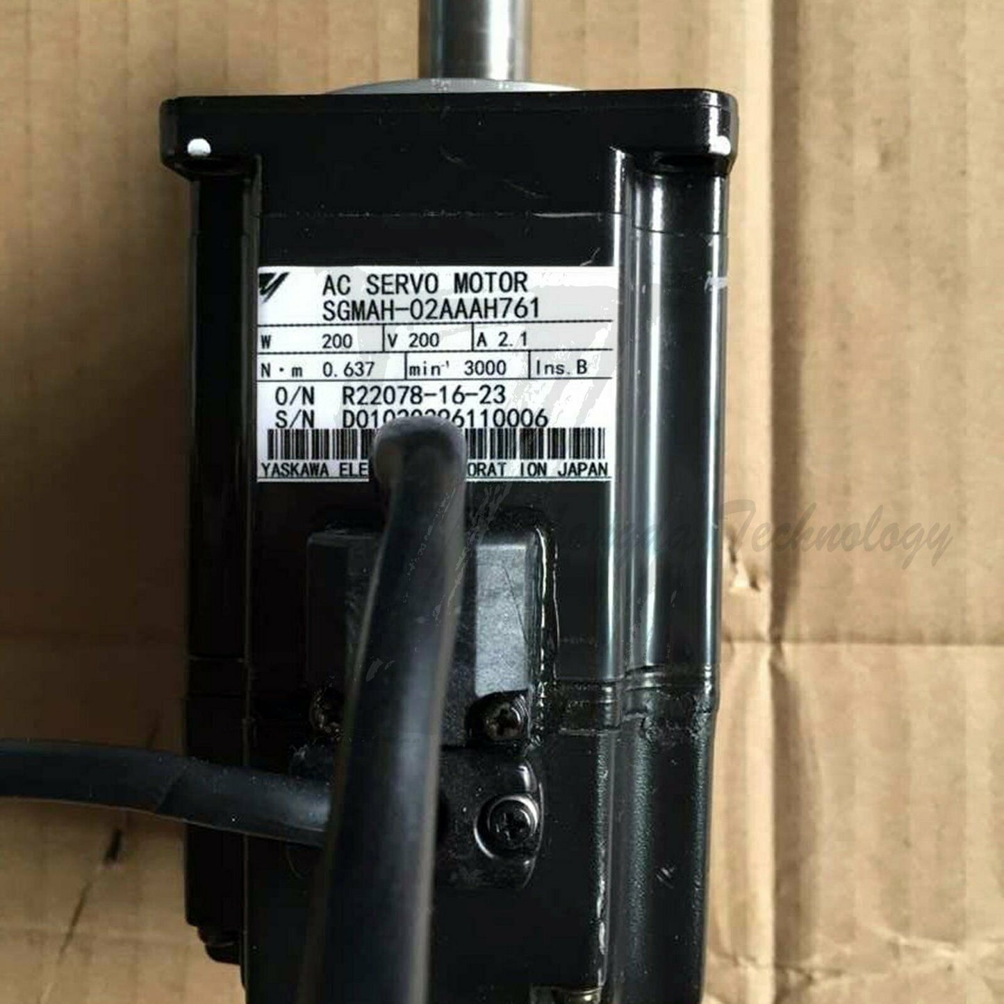 Used Yaskawa SGMAH-02AAAH761 Tested In Good Condition - YASKAWA