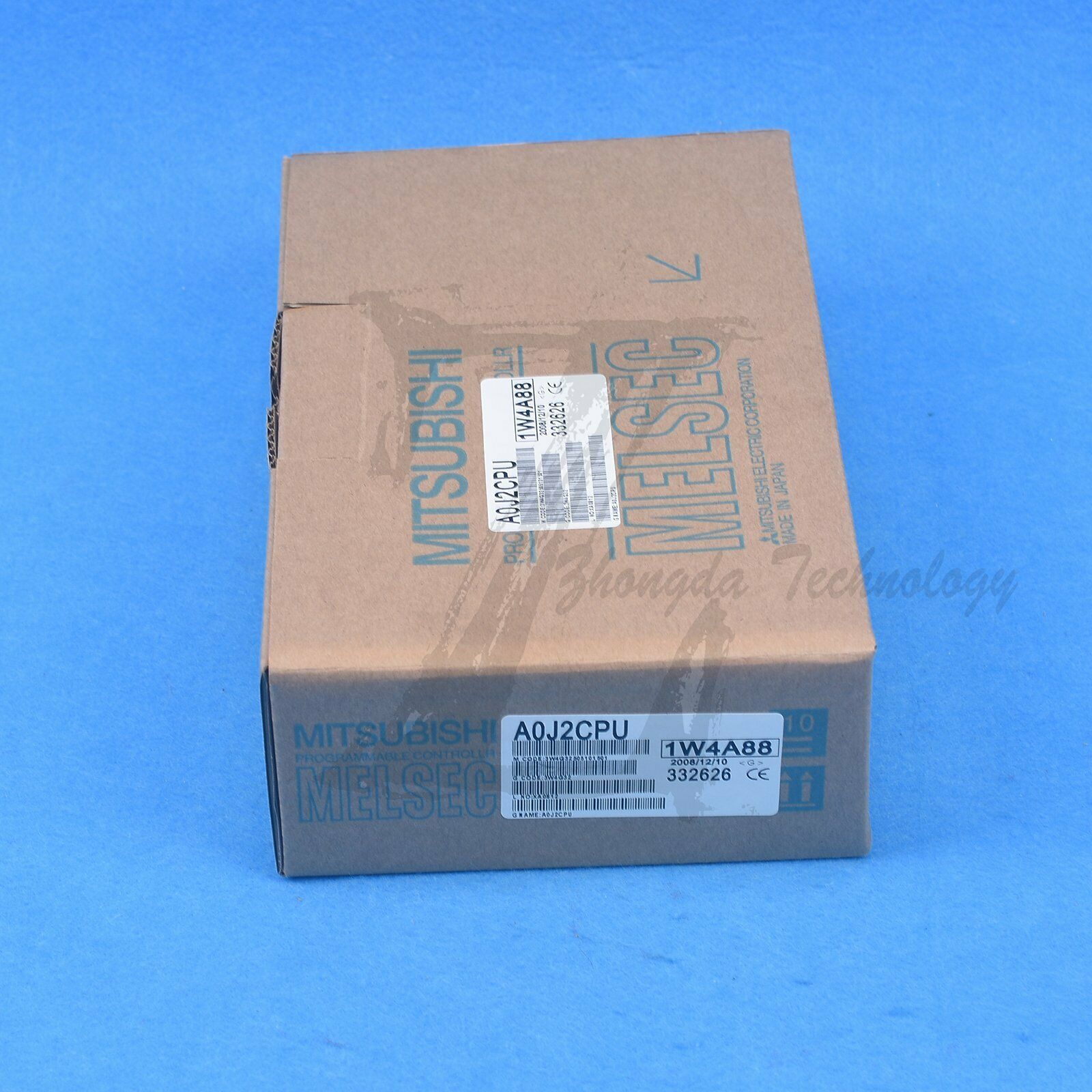 New Mitsubishi Melsec A0J2CPU PLC Programmable Logic Controller - MITSUBISHI