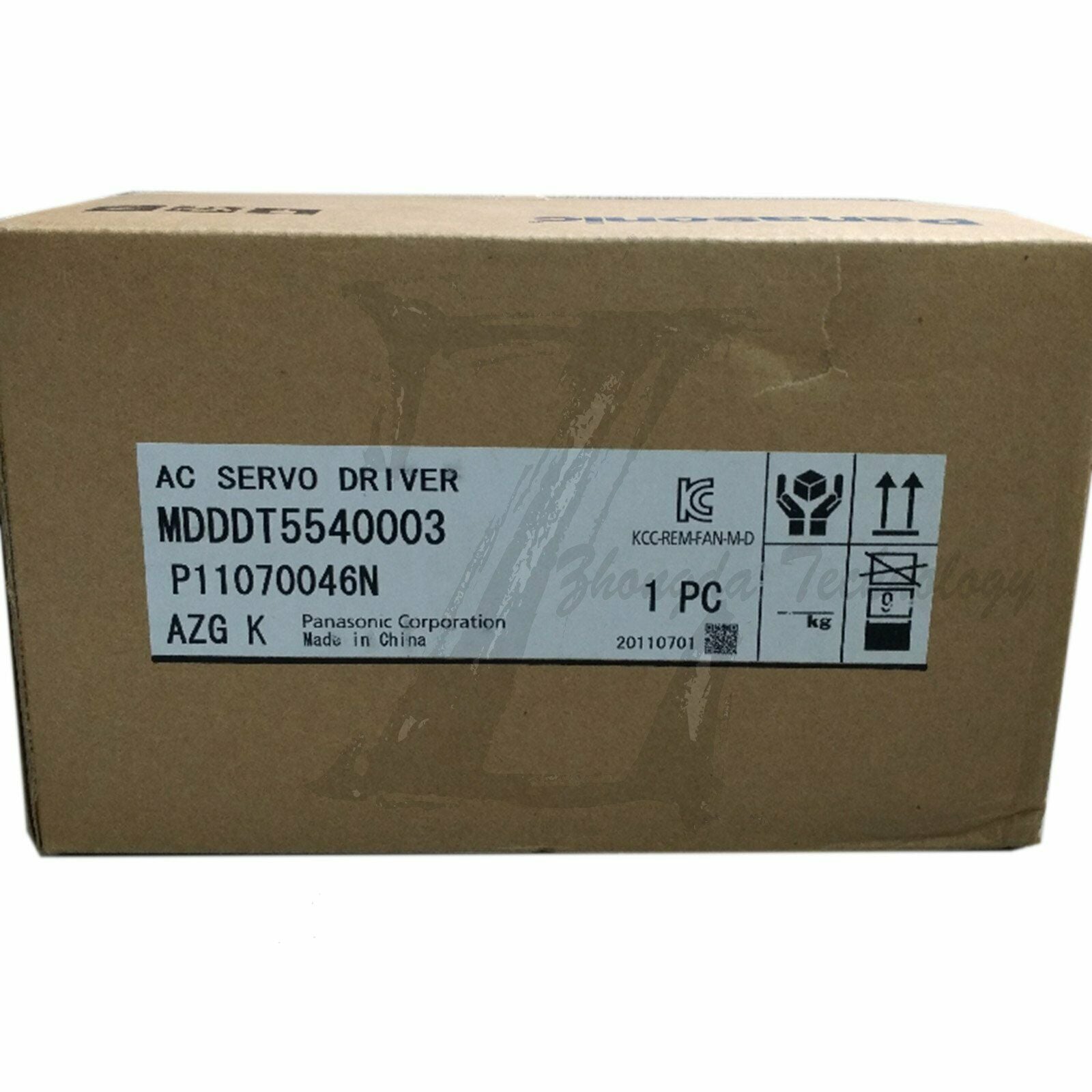 New In Box 1PC Panasonic MDDDT5540003 Servo Drive - PANASONIC