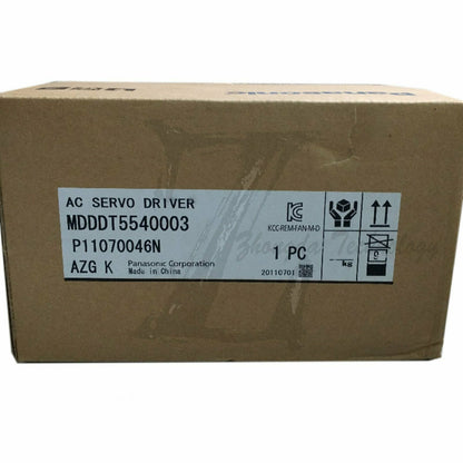 New In Box 1PC Panasonic MDDDT5540003 Servo Drive - PANASONIC