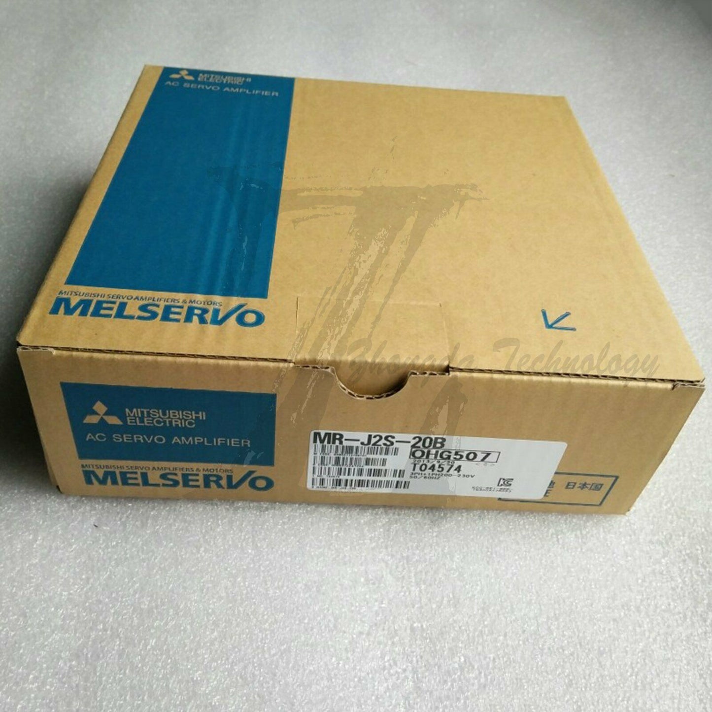 NEW Mitsubishi AC Servo Driver MR-J2S-20B MRJ2S20B - MITSUBISHI