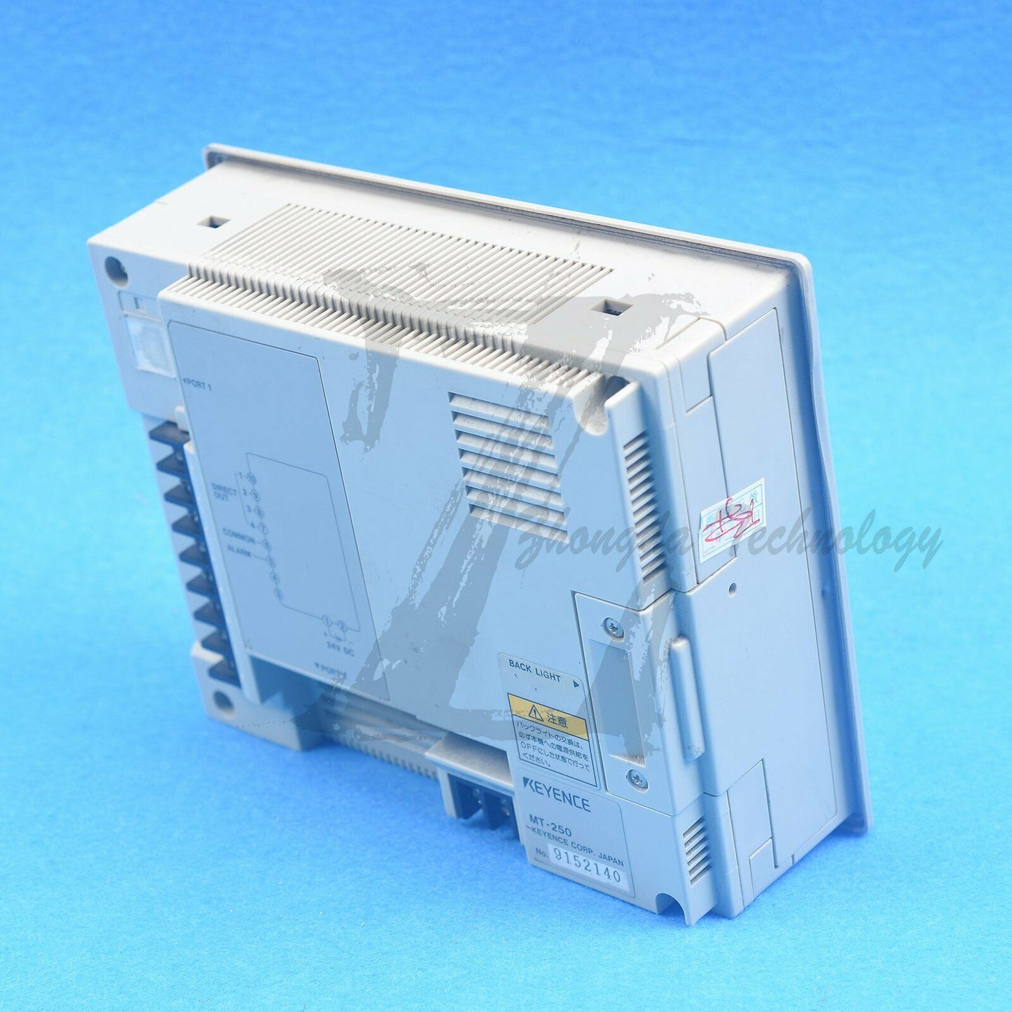 Used KEYENCE MT-250 Human machine interface touch screen - KEYENCE