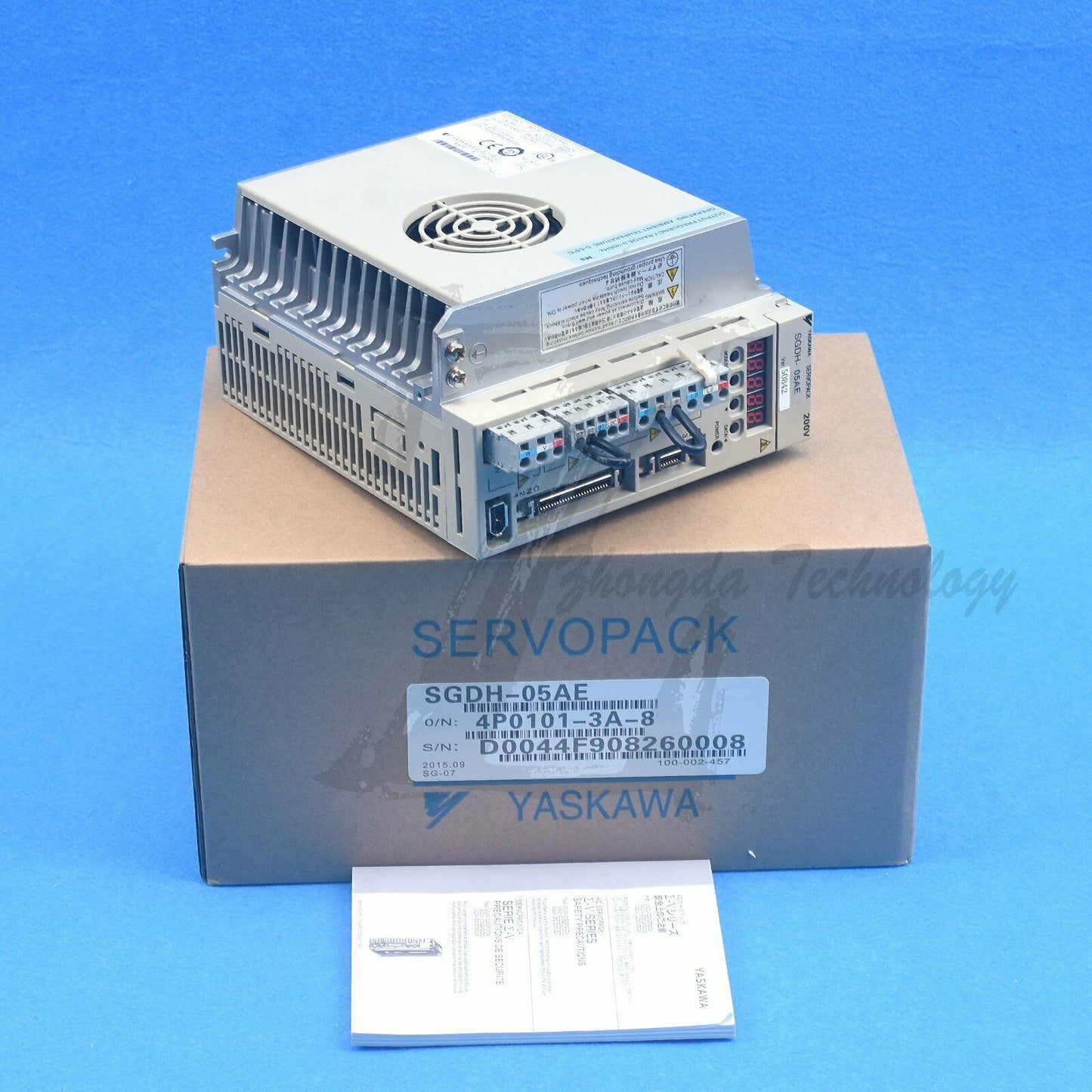 NEW Yaskawa SGDH-05AE AC servo drive - YASKAWA