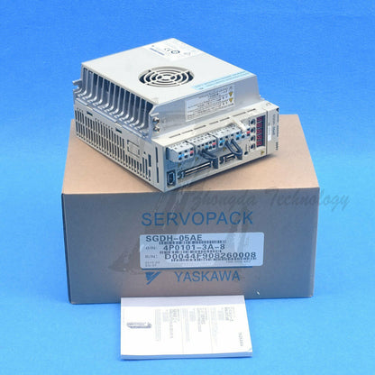 NEW Yaskawa SGDH-05AE AC servo drive - YASKAWA