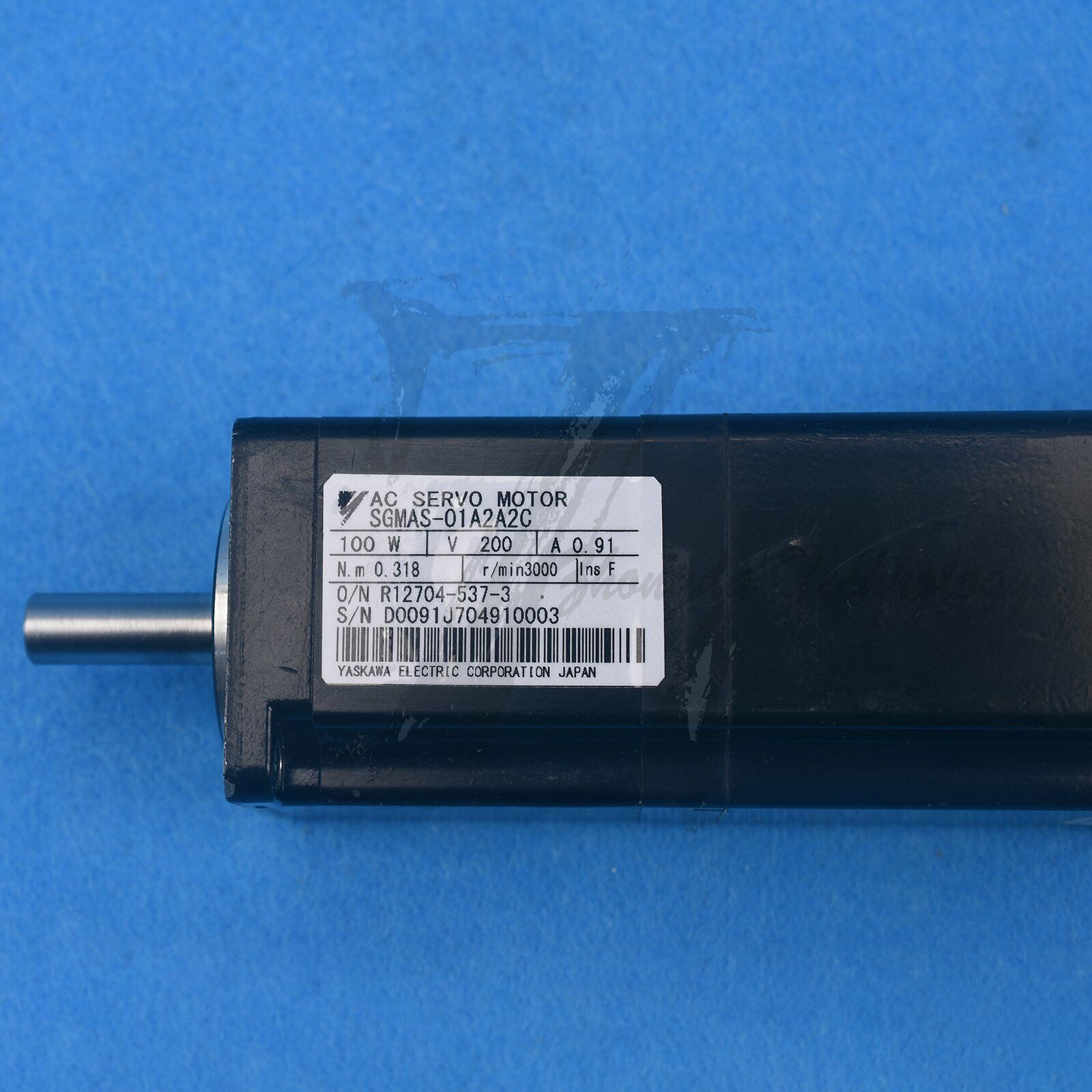 Used SGMAS-01A2A2C 100W Yaskawa servo motor SGMAS01A2A2C Tested Good - YASKAWA