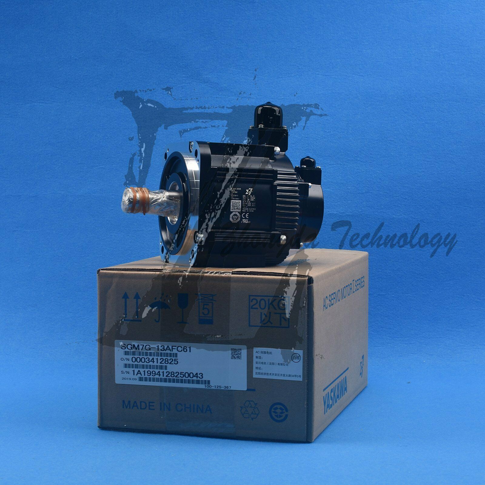 New In Box Yaskawa SGM7G-13AFC61 AC servo motor - YASKAWA