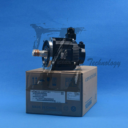 New In Box Yaskawa SGM7G-13AFC61 AC servo motor - YASKAWA