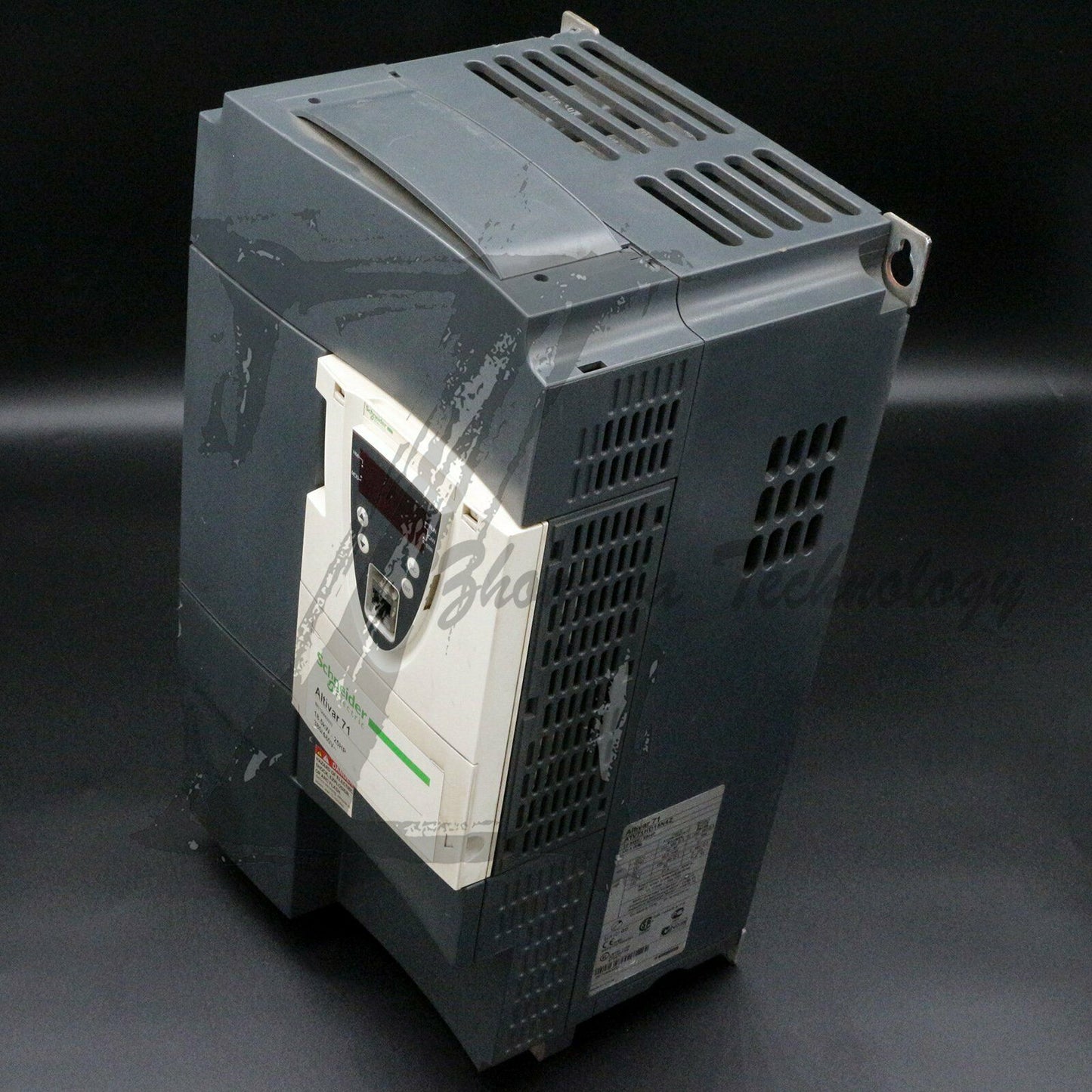Used Schneider ATV71HD18N4Z Variable Speed Drive 18.5kW 25HP-480V EMC Filter - SCHNEIDER