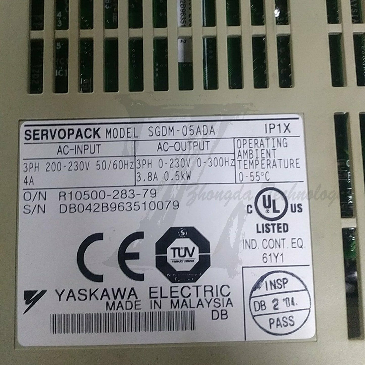 Used Yaskawa SGDM-05ADA SGDM05ADA Tested In Good Condition - YASKAWA