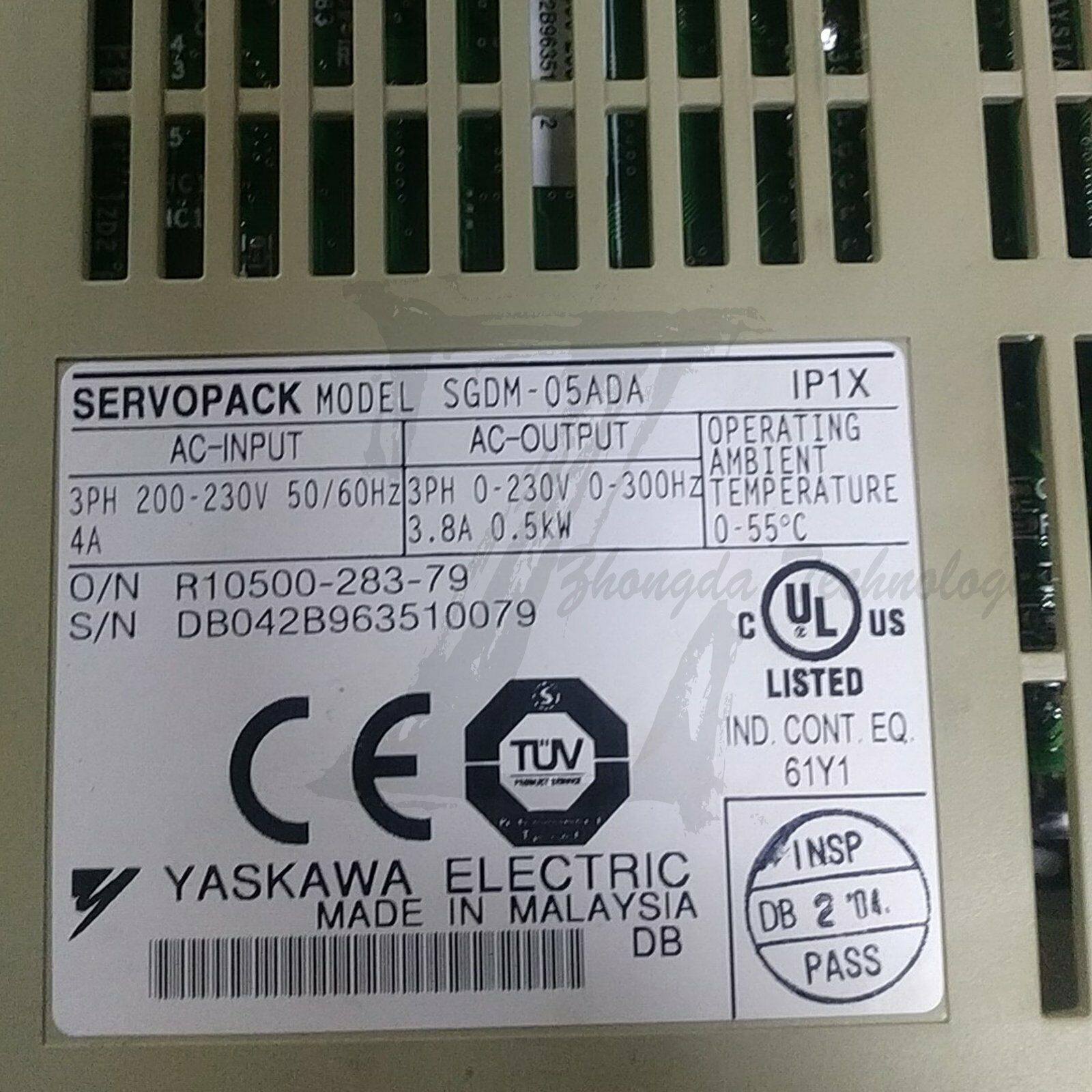 Used Yaskawa SGDM-05ADA SGDM05ADA Tested In Good Condition - YASKAWA