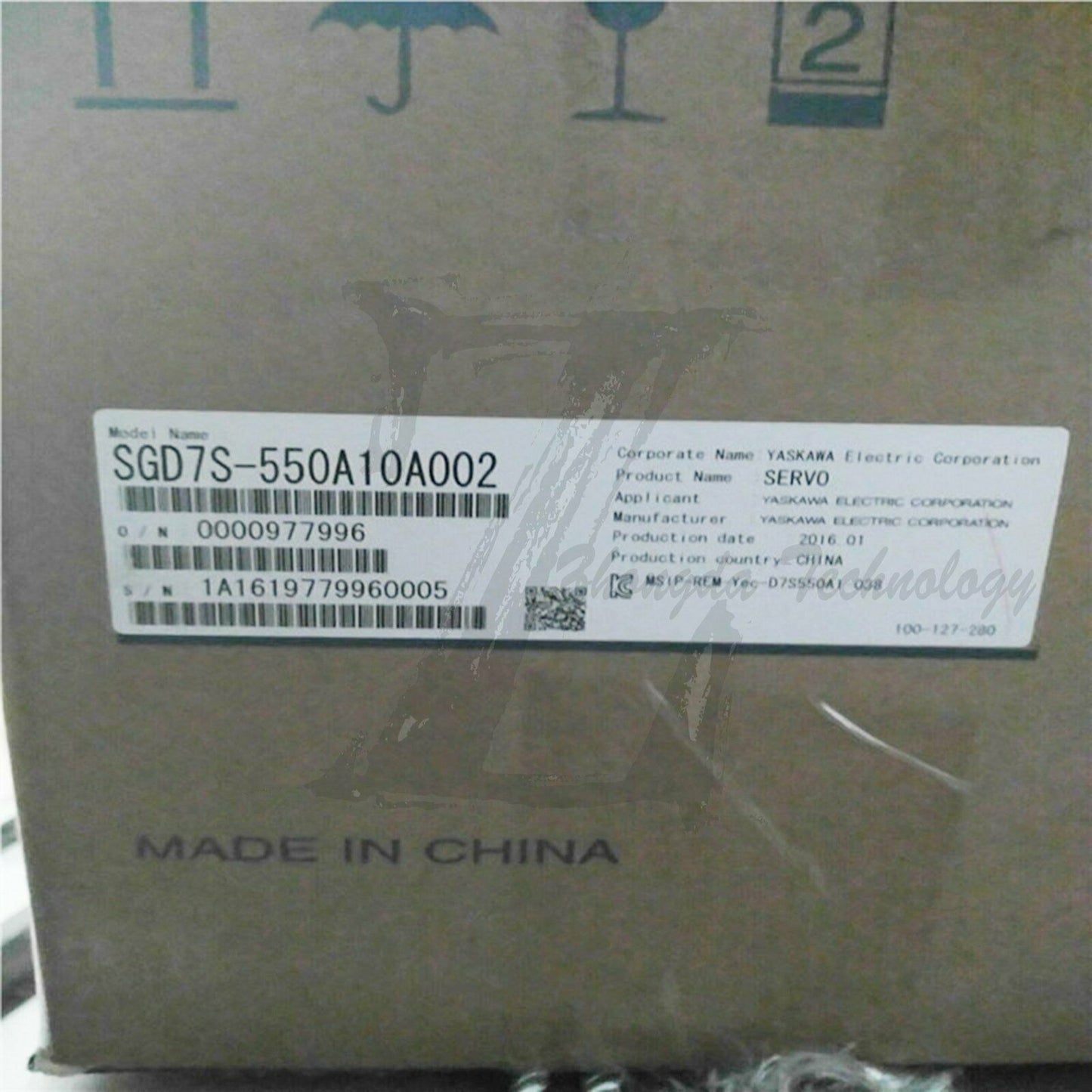 NEW Yaskawa AC Servo Drive SGD7S-550A10A002 - YASKAWA