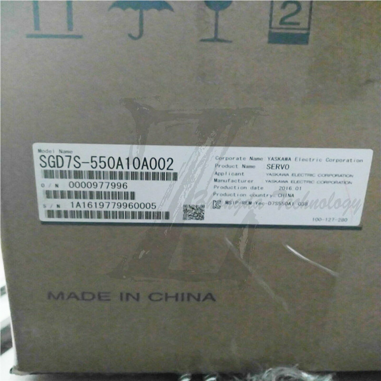 NEW Yaskawa AC Servo Drive SGD7S-550A10A002 - YASKAWA