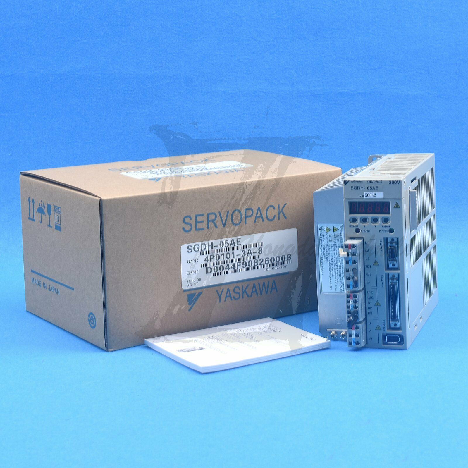 NEW Yaskawa SGDH-05AE AC servo drive - YASKAWA