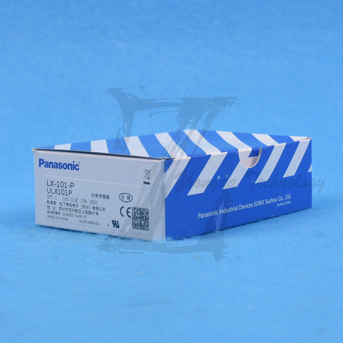 New In Box 1pc Panasonic LX-101-P Digital Mark Sensor - PANASONIC