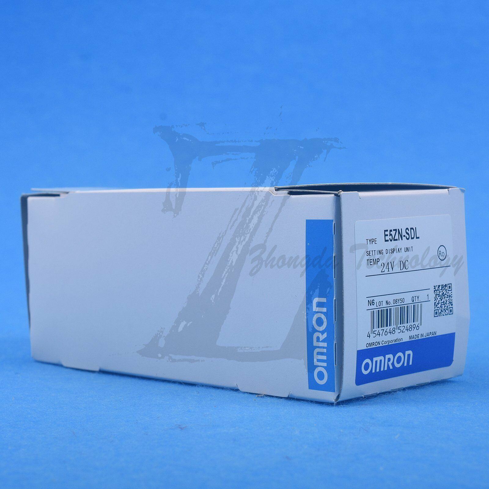 New Omron E5ZN-SDL 24VDC Modular Thermostat Display Unit - OMRON