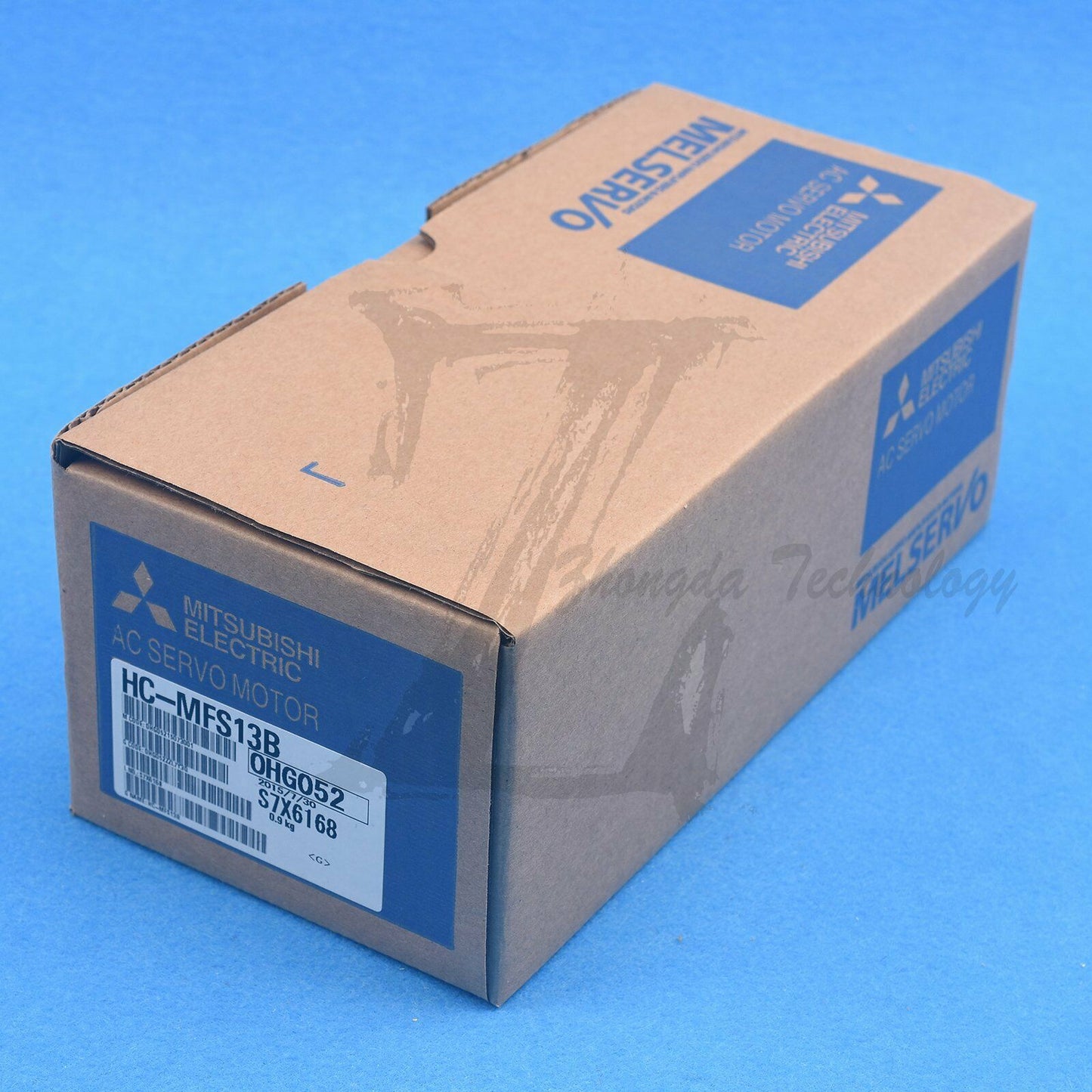 NEW Mitsubishi Servo Motor 0.1 kW 200 V & 400 V 2.6 A 4500 rpm 0.32 Nm HC-MFS13B - MITSUBISHI