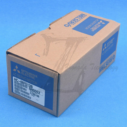 NEW Mitsubishi Servo Motor 0.1 kW 200 V & 400 V 2.6 A 4500 rpm 0.32 Nm HC-MFS13B - MITSUBISHI