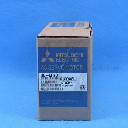 NEW Mitsubishi,Servo Motor 200 W, 200 V, 6000 rpm，1.9 Nm HG-KR73 - MITSUBISHI