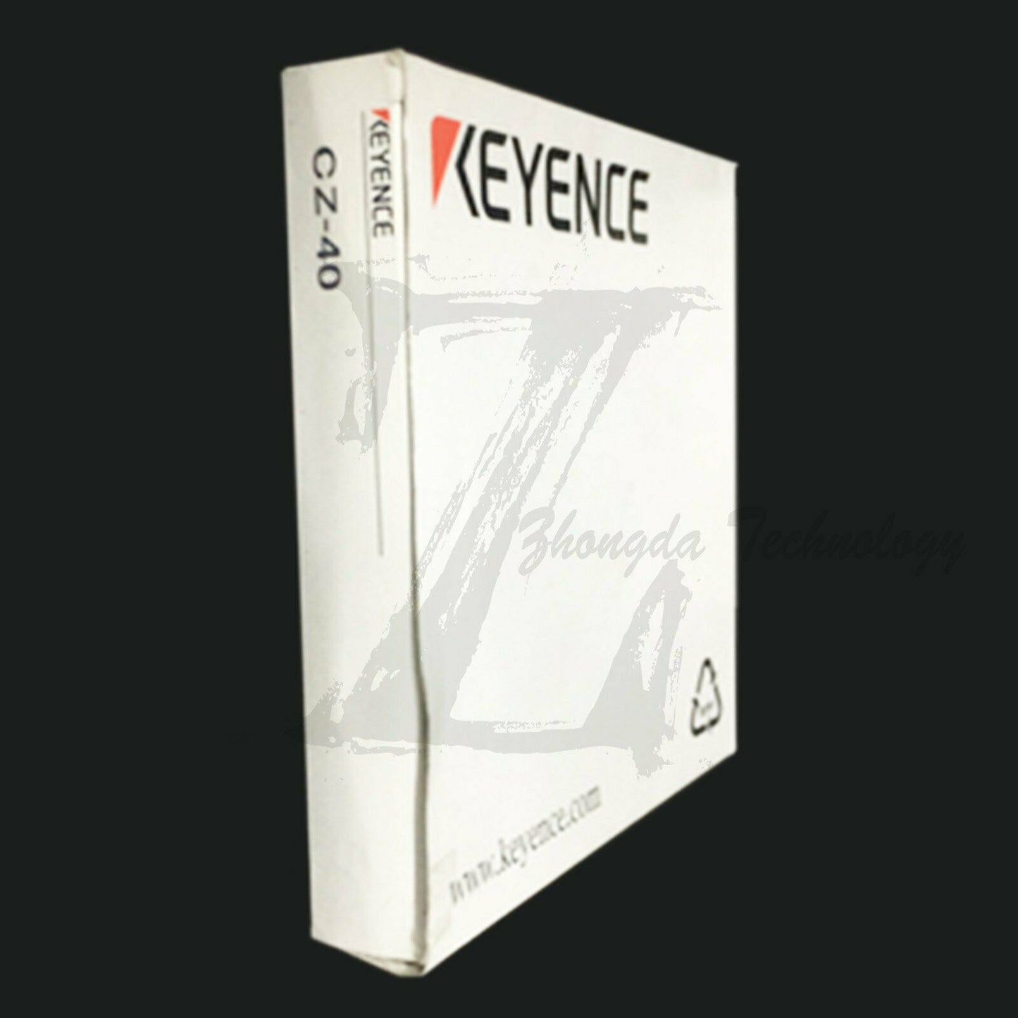 New 1PCS KEYENCE Photoelectric Fiber Optic Sensor head CZ-40 - KEYENCE