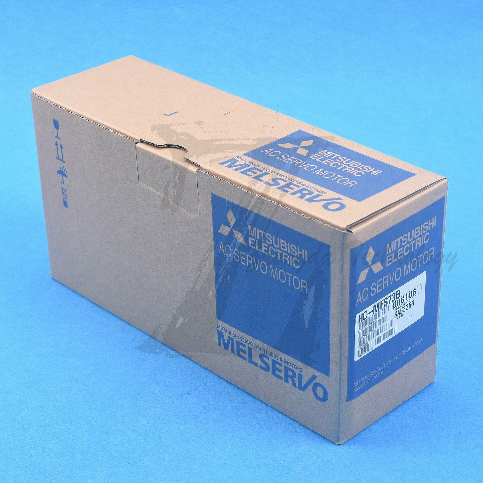 New Mitsubishi HC-MFS73B AC Servo Motor HCMFS73B - MITSUBISHI