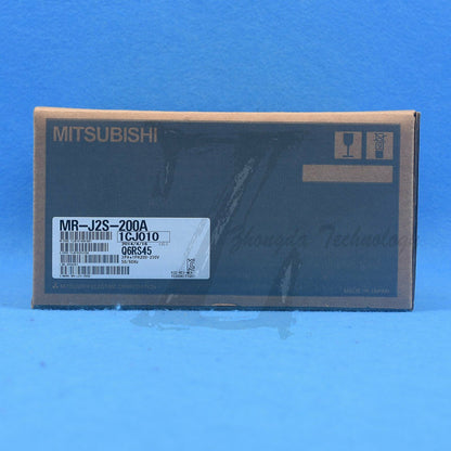 NEW Mitsubishi AC Servo Amplifier MR-J2S-200B 2KW 200V - MITSUBISHI