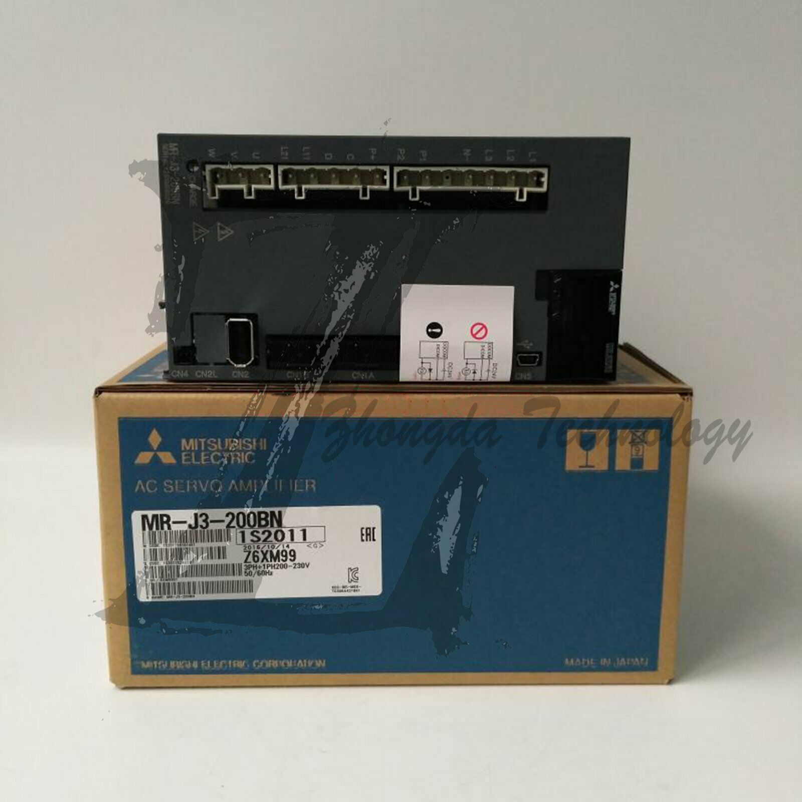 NEW Mitsubishi MR-J3 Series Servo Driver MR-J3-200BN (2KW) - MITSUBISHI