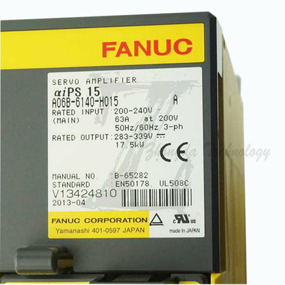 New FANUC A06B-6140-H015 A06B6140H015 - FANUC