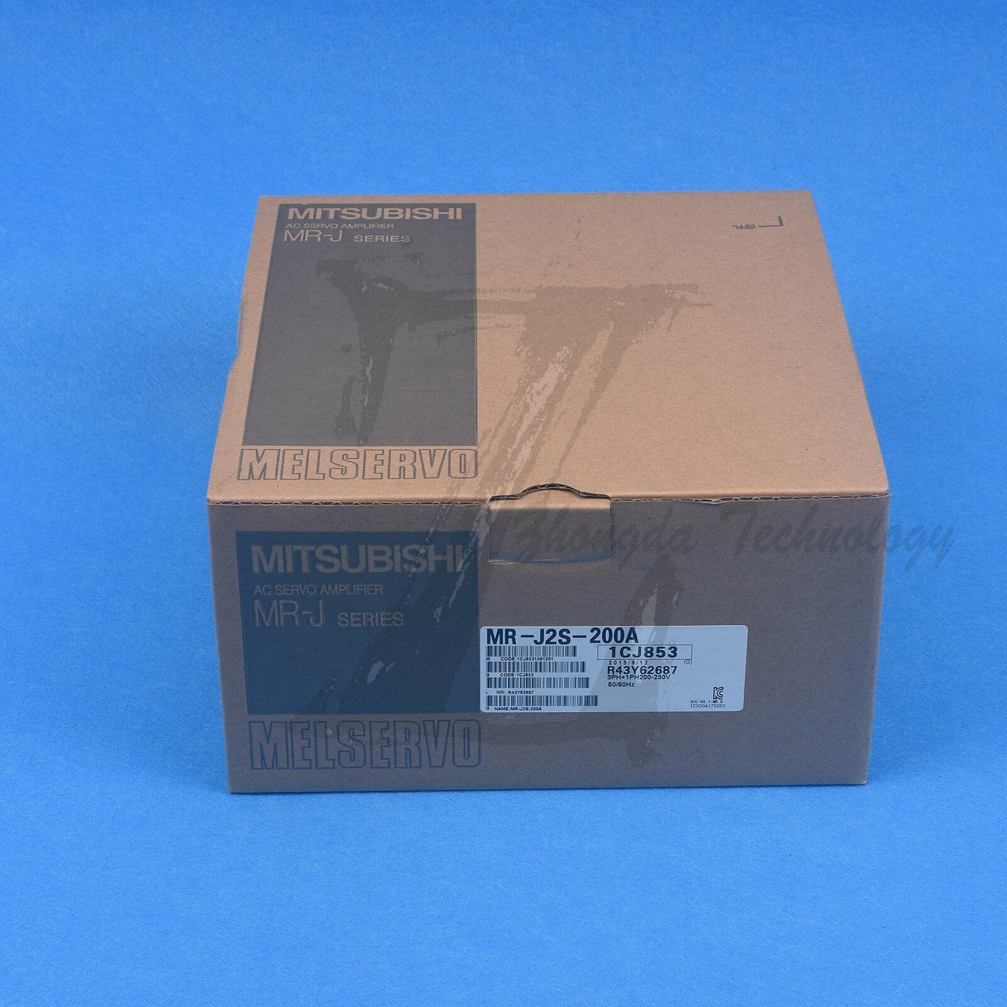 NEW Mitsubishi MR-J2S-350A MRJ2S350A AC Servo Amplifier - MITSUBISHI