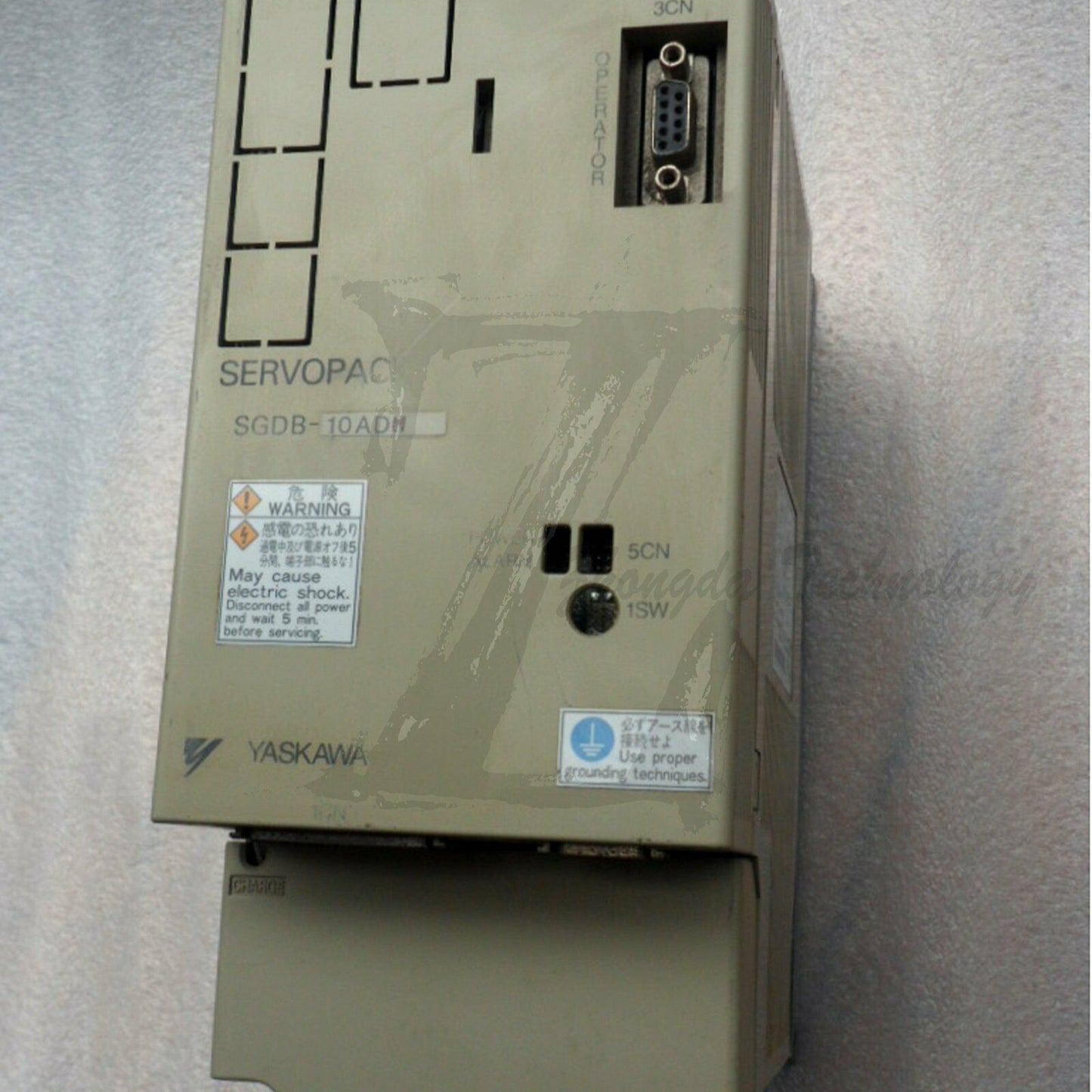 Used Yaskawa servo driver SGDB-10ADM Tested In Good Condition - YASKAWA