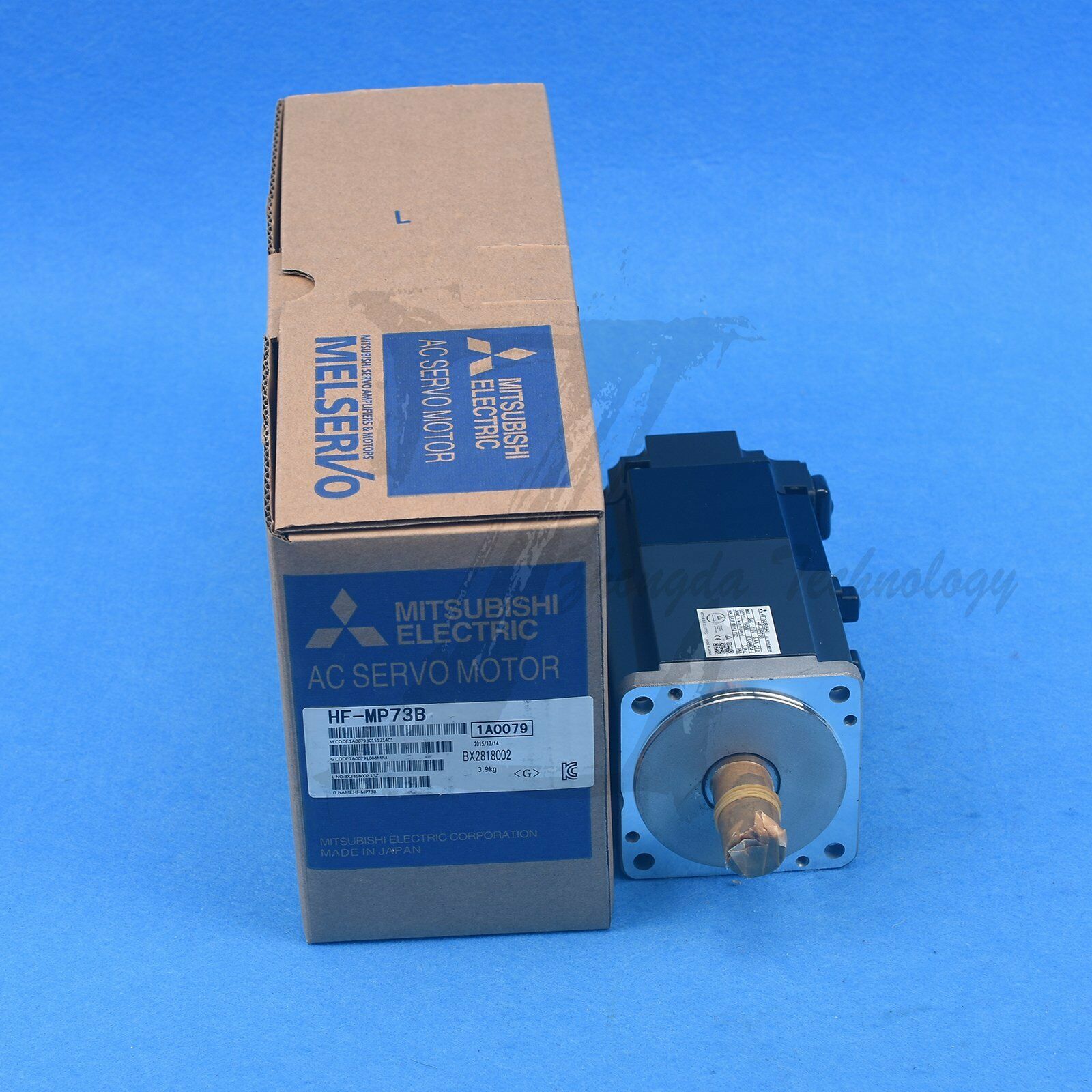 NEW Mitsubishi AC Servo Motor HF-MP73B Quality assurance - MITSUBISHI