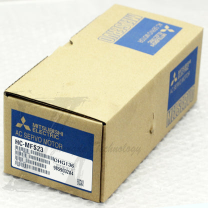 Mitsubishi Servo Motor 0.2 kW 200 V & 400 V 5 A 4500 rpm 0.64 Nm HC-MFS23 - MITSUBISHI