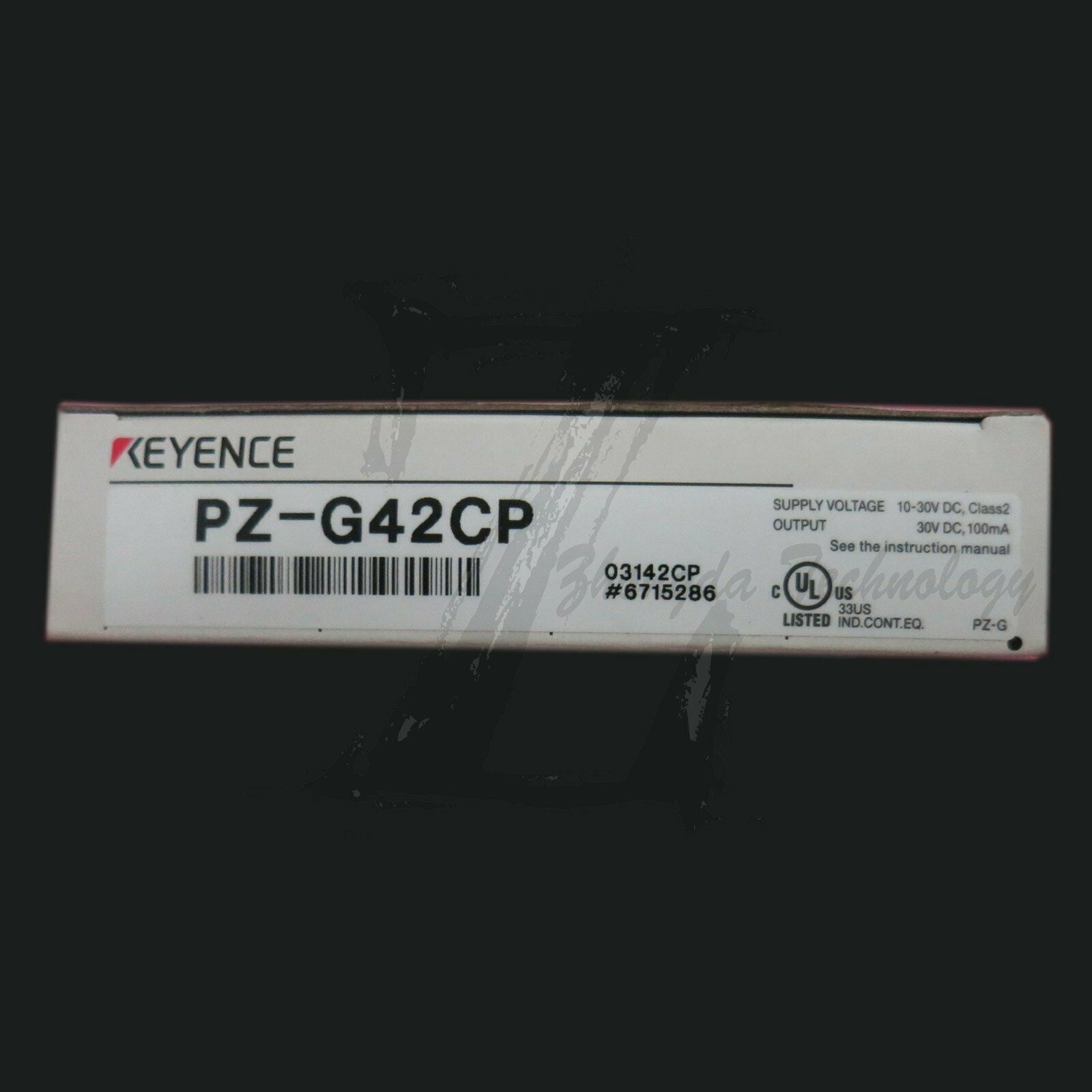 NEW IN BOX 1PC Keyence PZ-G42CP Photoelectric Switch - KEYENCE