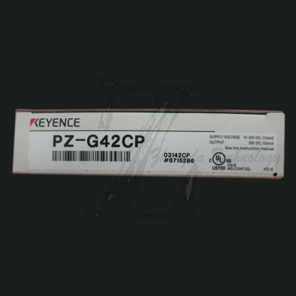 NEW IN BOX 1PC Keyence PZ-G42CP Photoelectric Switch - KEYENCE