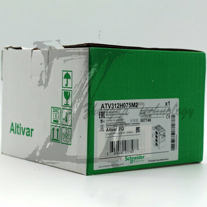 New Schneider ATV312H075M2 : Frequency converter 0.75kW-1.8kV -60W-200..240 V - SCHNEIDER
